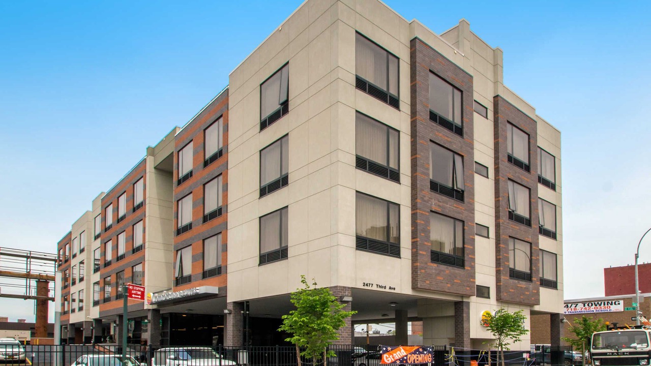 Photo of Buildings in Mott Haven