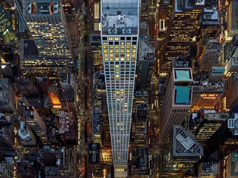 Photo of Buildings in Manhattan Valley