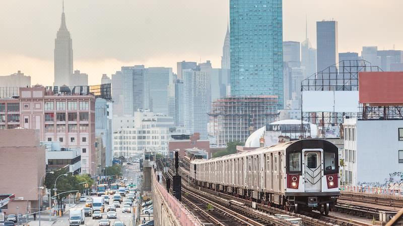 Photo of Buildings in Manhattan Valley