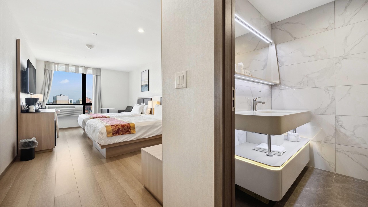 Photo of Bedroom in Flushing Chinatown