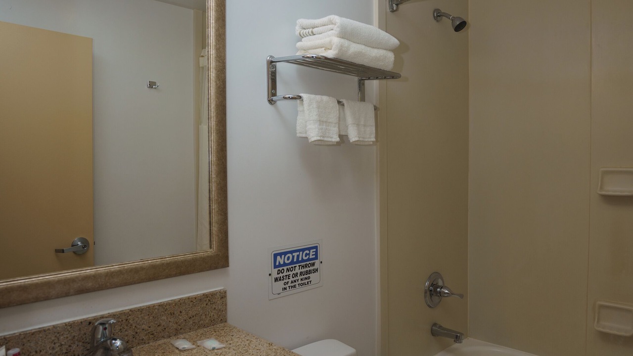 Photo of Bathroom in Flushing Chinatown
