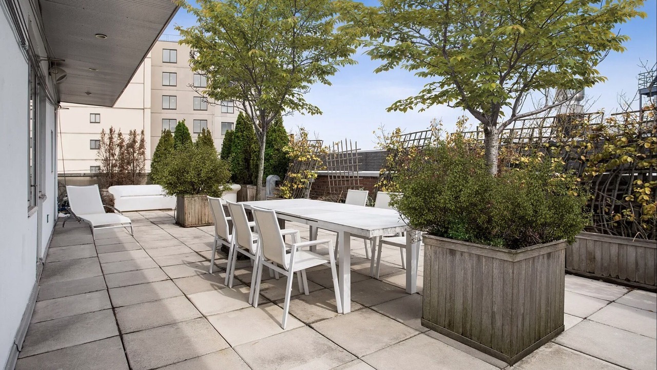 Photo of Patio Balcony in Ukrainian Village