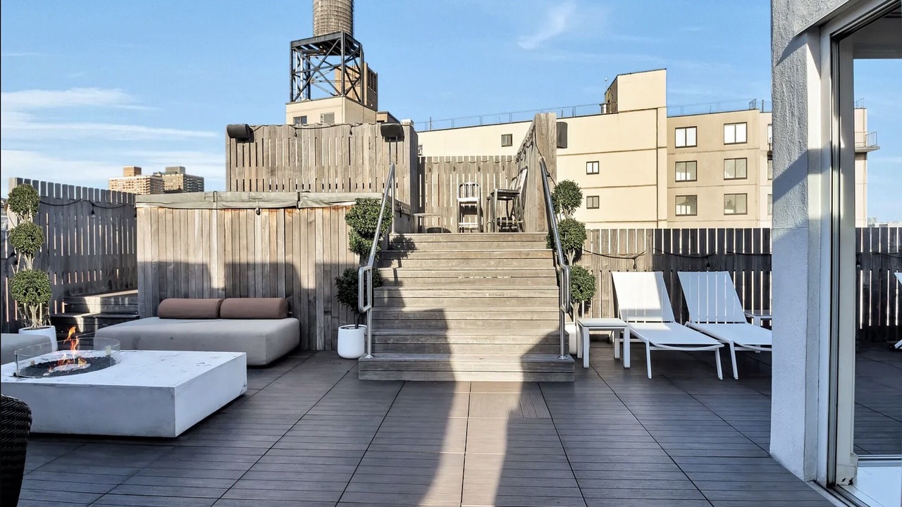 Photo of Patio Balcony in Ukrainian Village