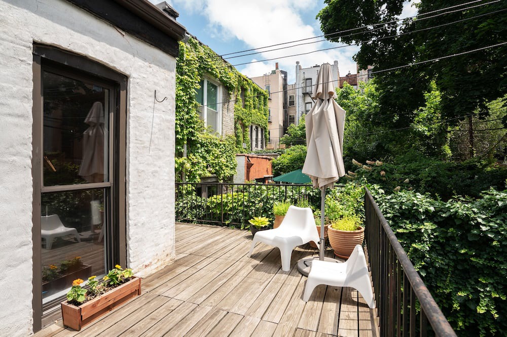 Photo of Patio Balcony in Park Slope