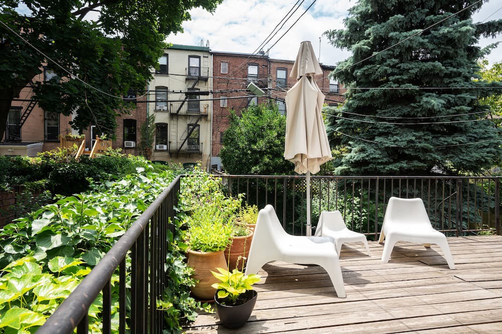 Photo of Patio Balcony in Park Slope