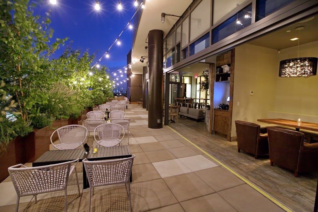 Photo of Patio Balcony in Flushing Chinatown