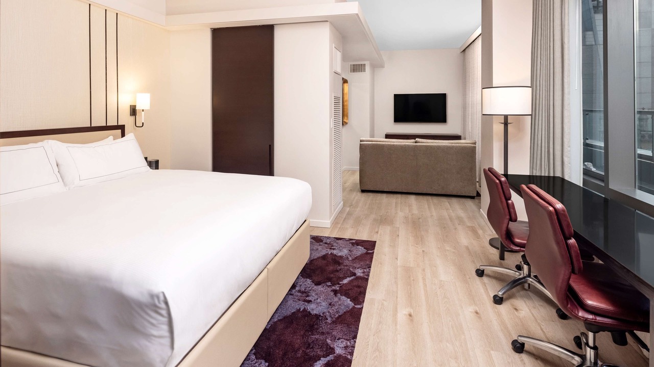 Photo of Bedroom in Central Park South