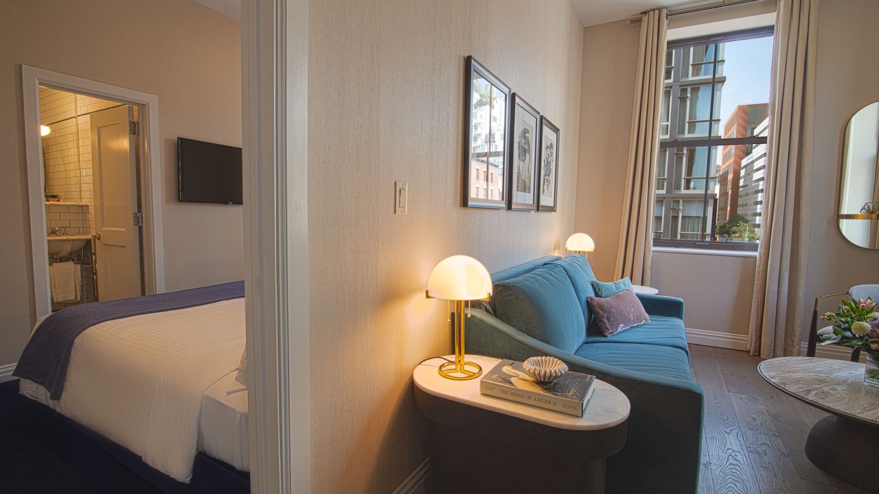 Photo of Bedroom in Tribeca