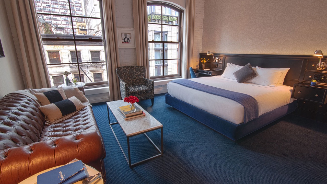Photo of Bedroom in Tribeca