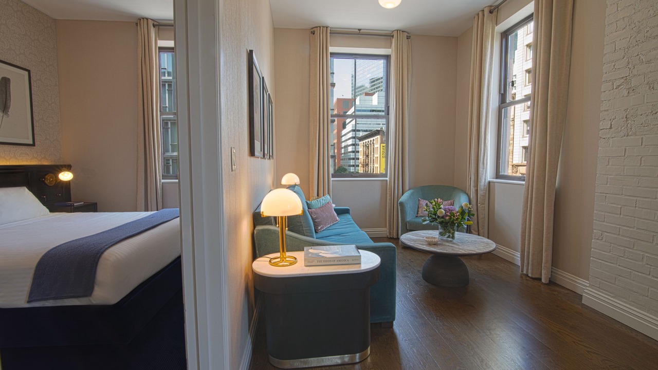 Photo of Bedroom in Tribeca