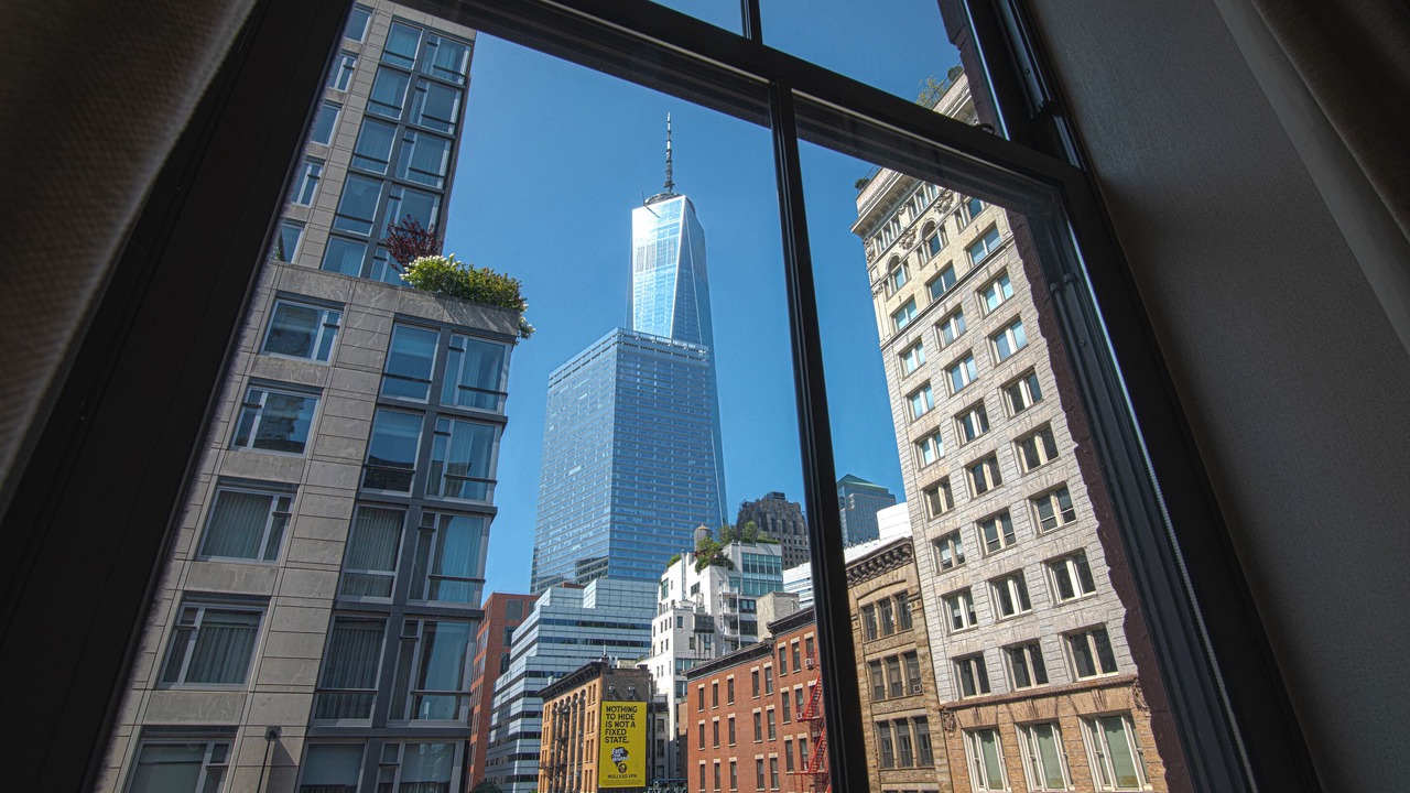 Photo of Bedroom in Tribeca