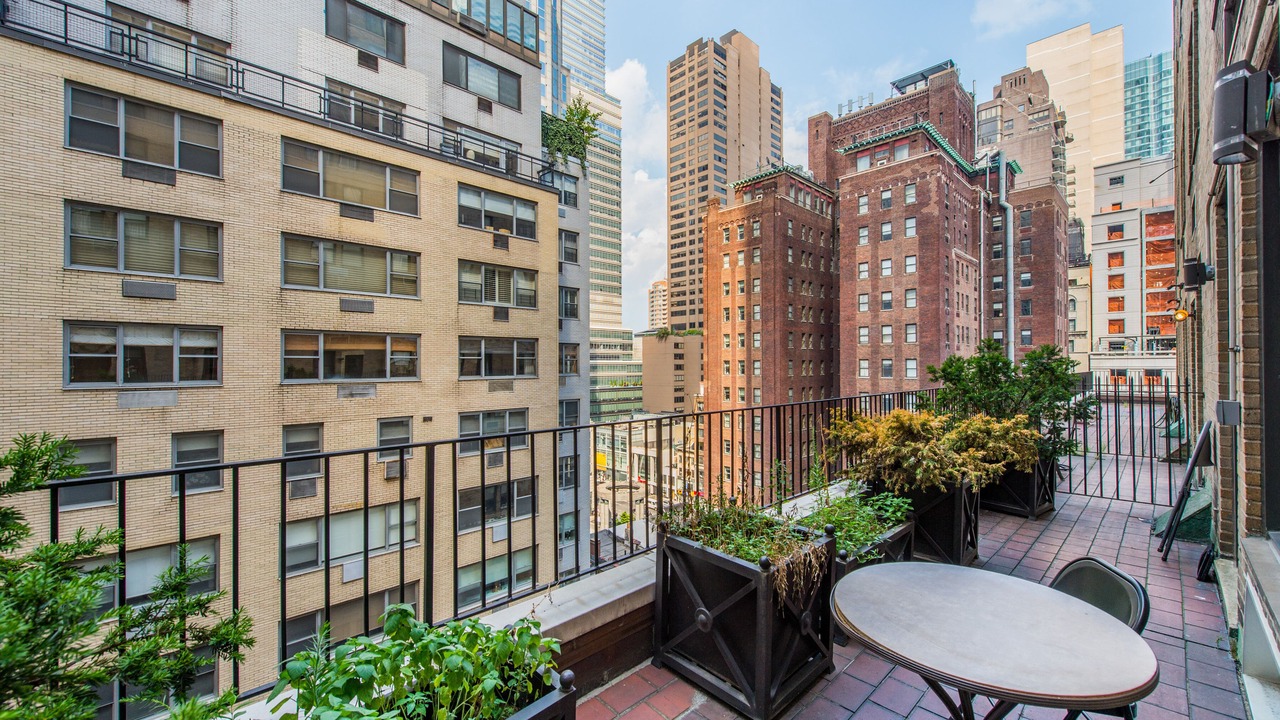 Photo of Patio Balcony in Central Park South