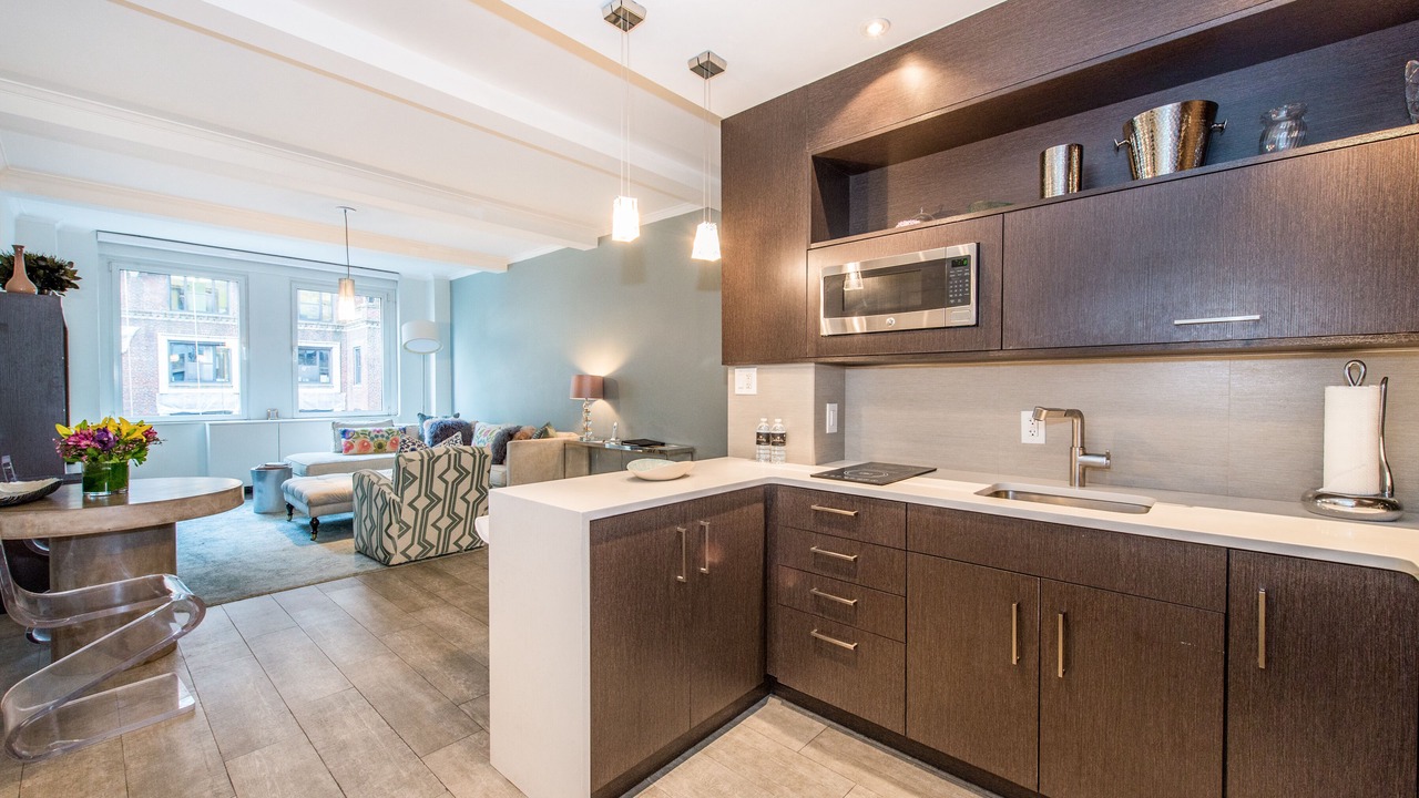 Photo of Kitchen in Central Park South