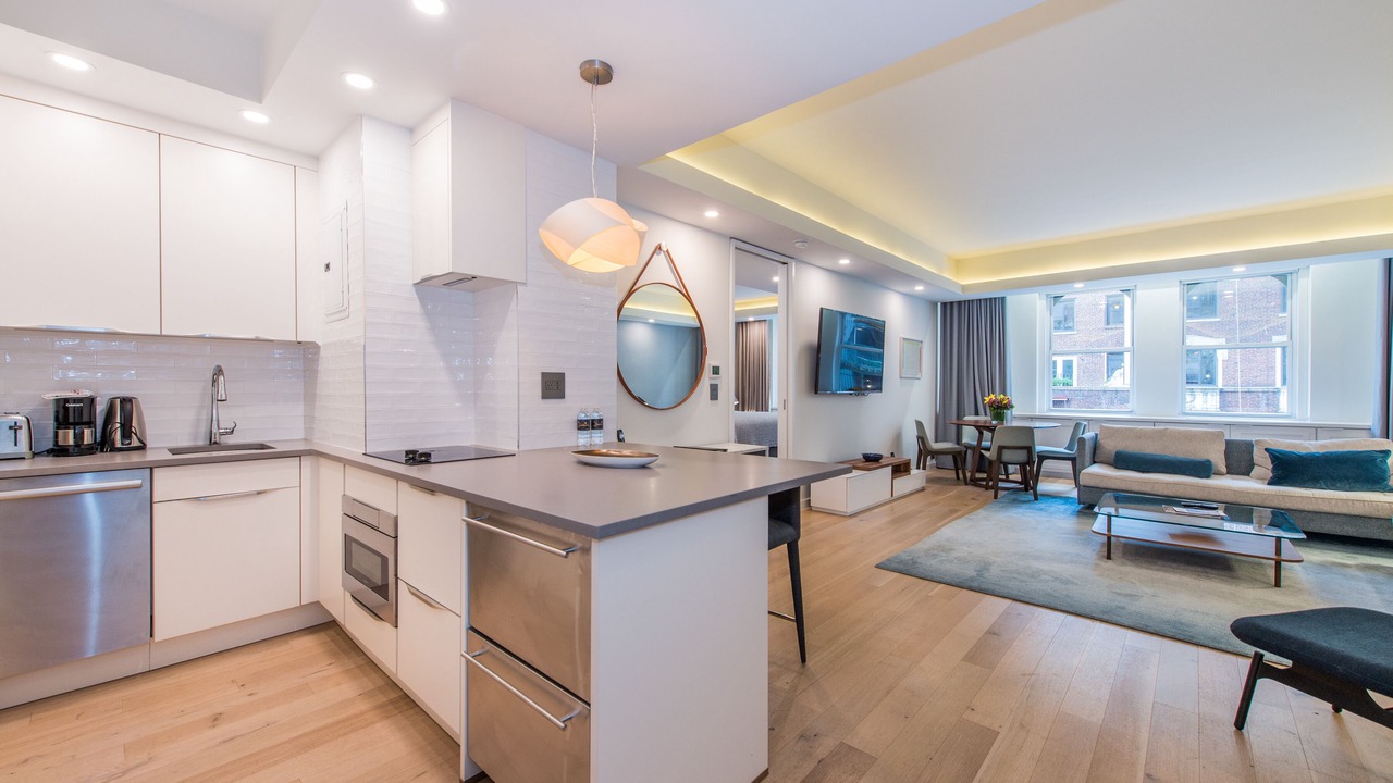 Photo of Kitchen in Central Park South