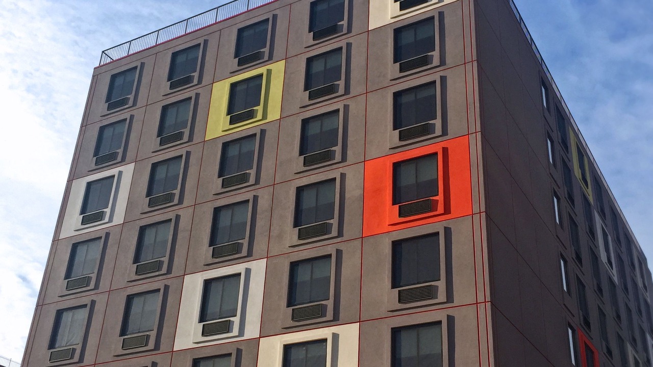 Photo of Buildings in Bushwick