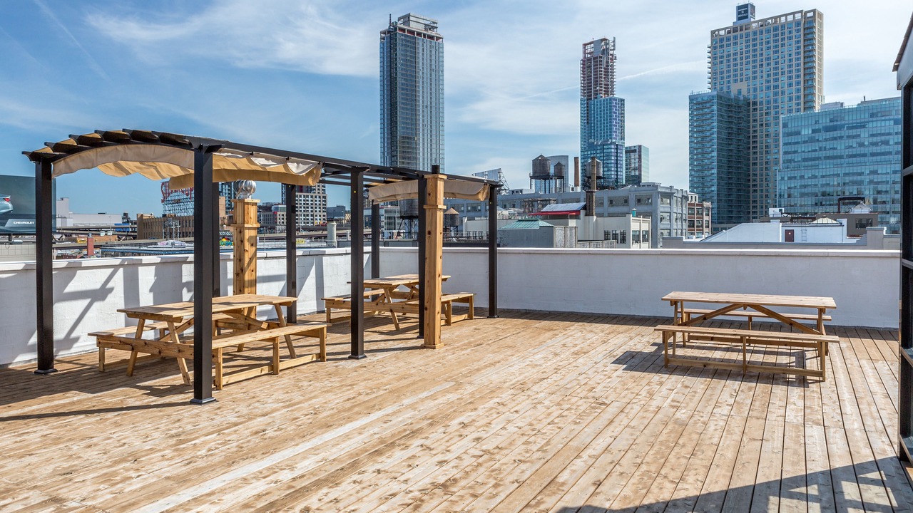 Photo of Patio Balcony in Hunters Point