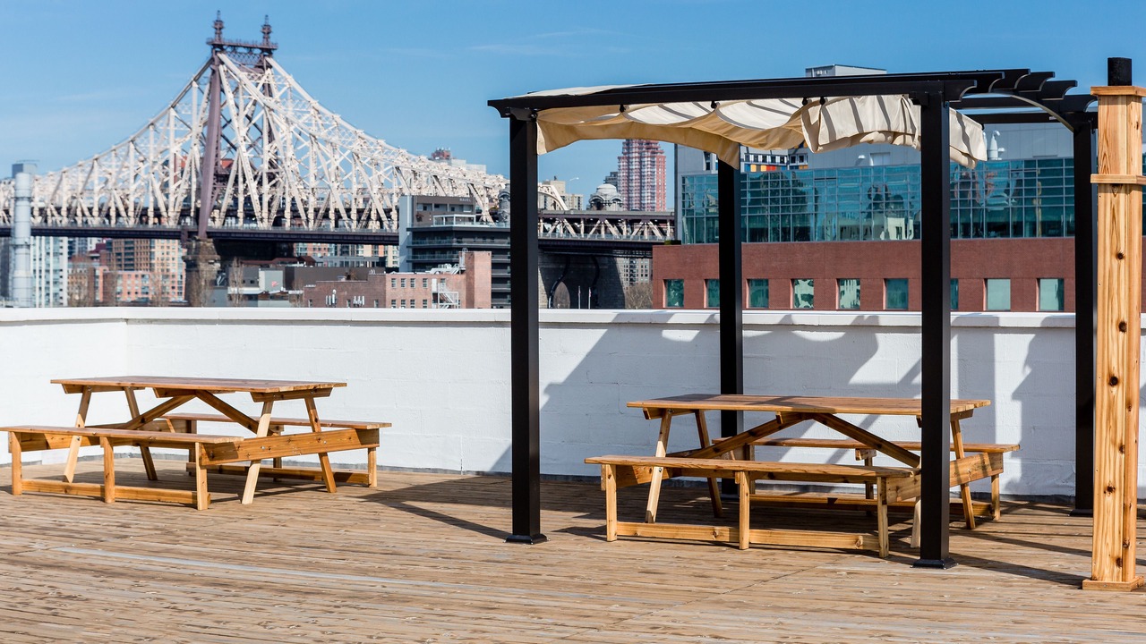 Photo of Patio Balcony in Hunters Point