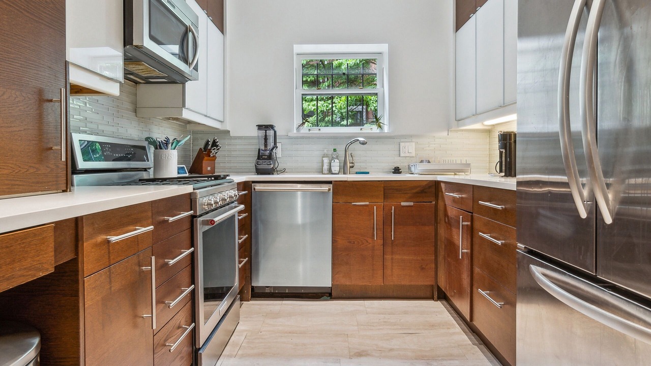 Photo of Kitchen in Central Park West