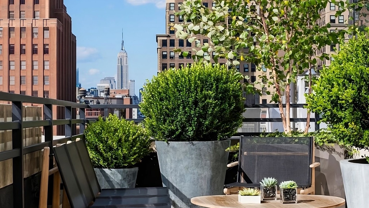 Photo of Patio Balcony in Tribeca