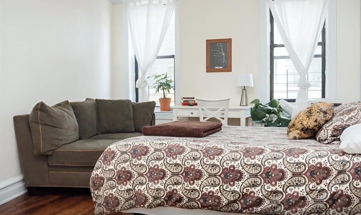 Photo of Bedroom in Prospect-Lefferts Gardens Historic District