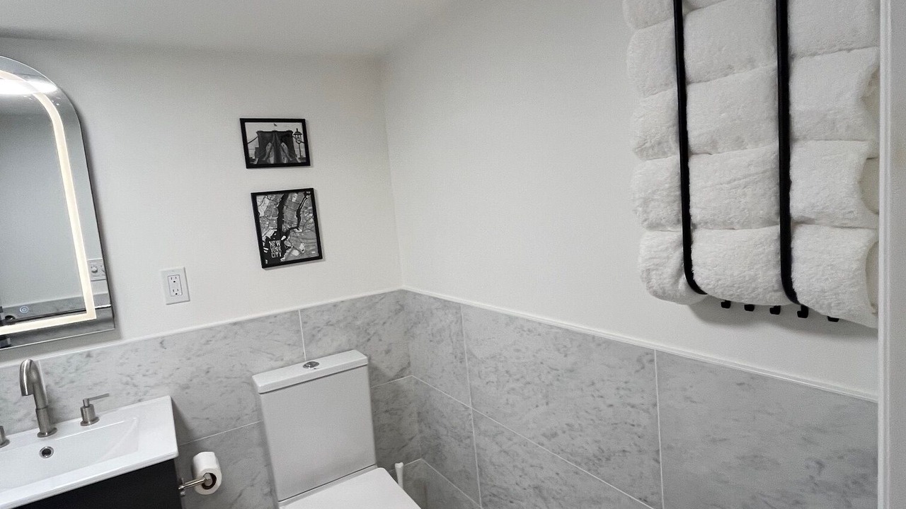 Photo of Bathroom in Crown Heights