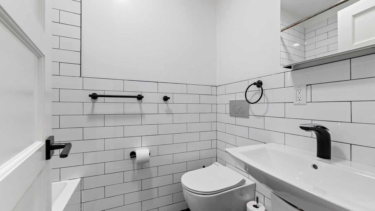 Photo of Bathroom in Crown Heights