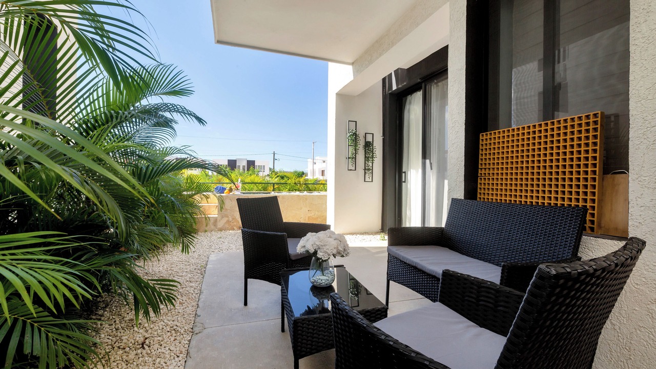 Photo of Patio Balcony in Fordham