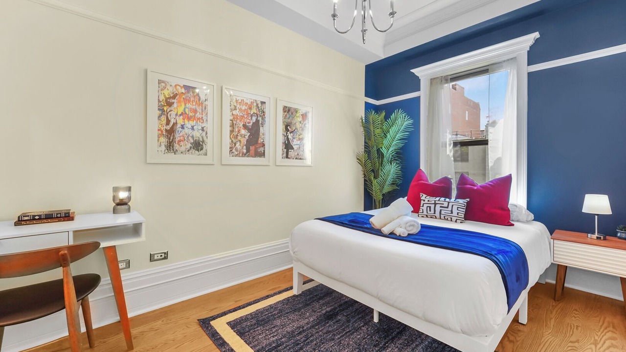 Photo of Bedroom in Upper Manhattan