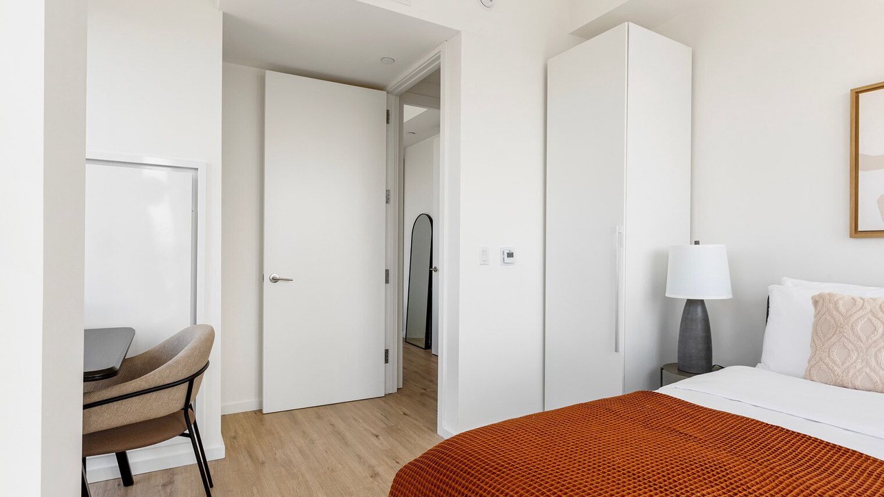 Photo of Bedroom in Clinton Hill