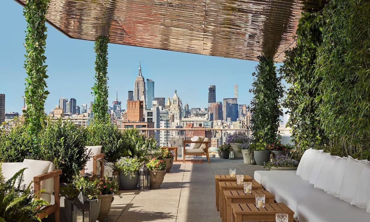 Photo of Patio Balcony in Ukrainian Village