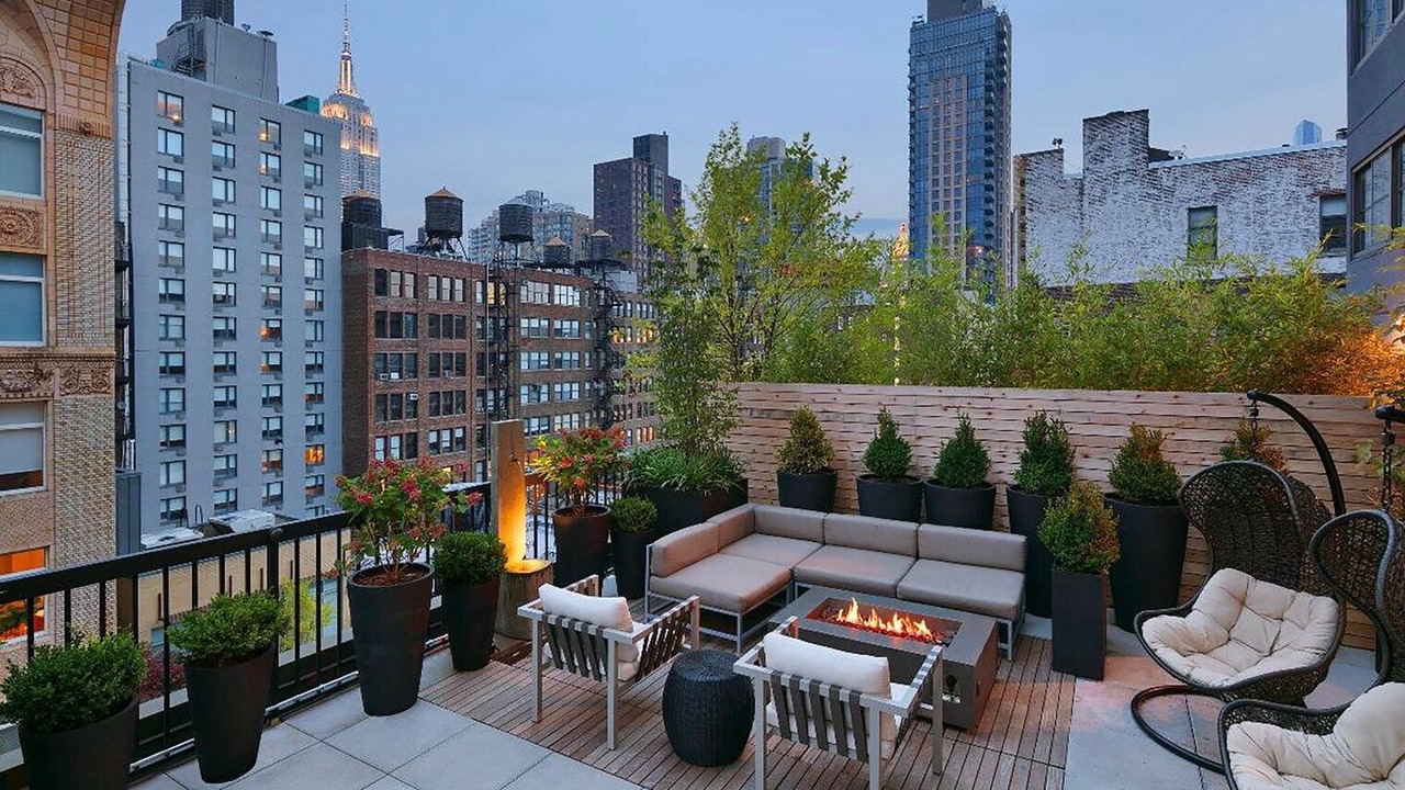 Photo of Patio Balcony in Chelsea