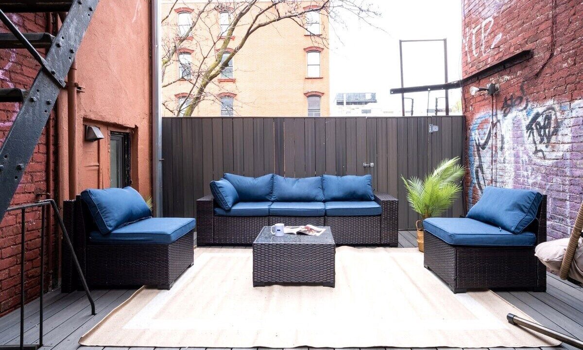 Photo of Patio Balcony in Ukrainian Village