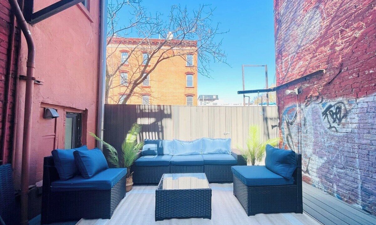 Photo of Patio Balcony in Ukrainian Village