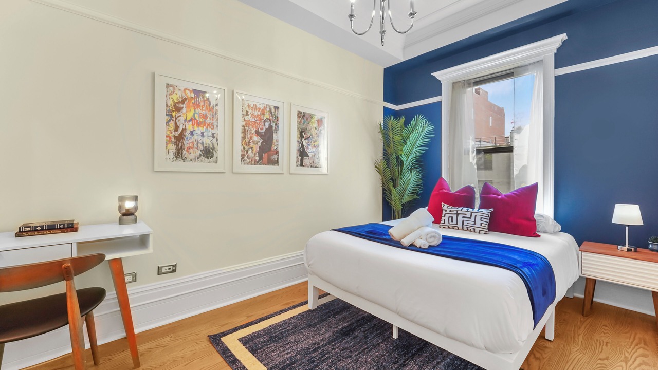 Photo of Bedroom in Upper Manhattan