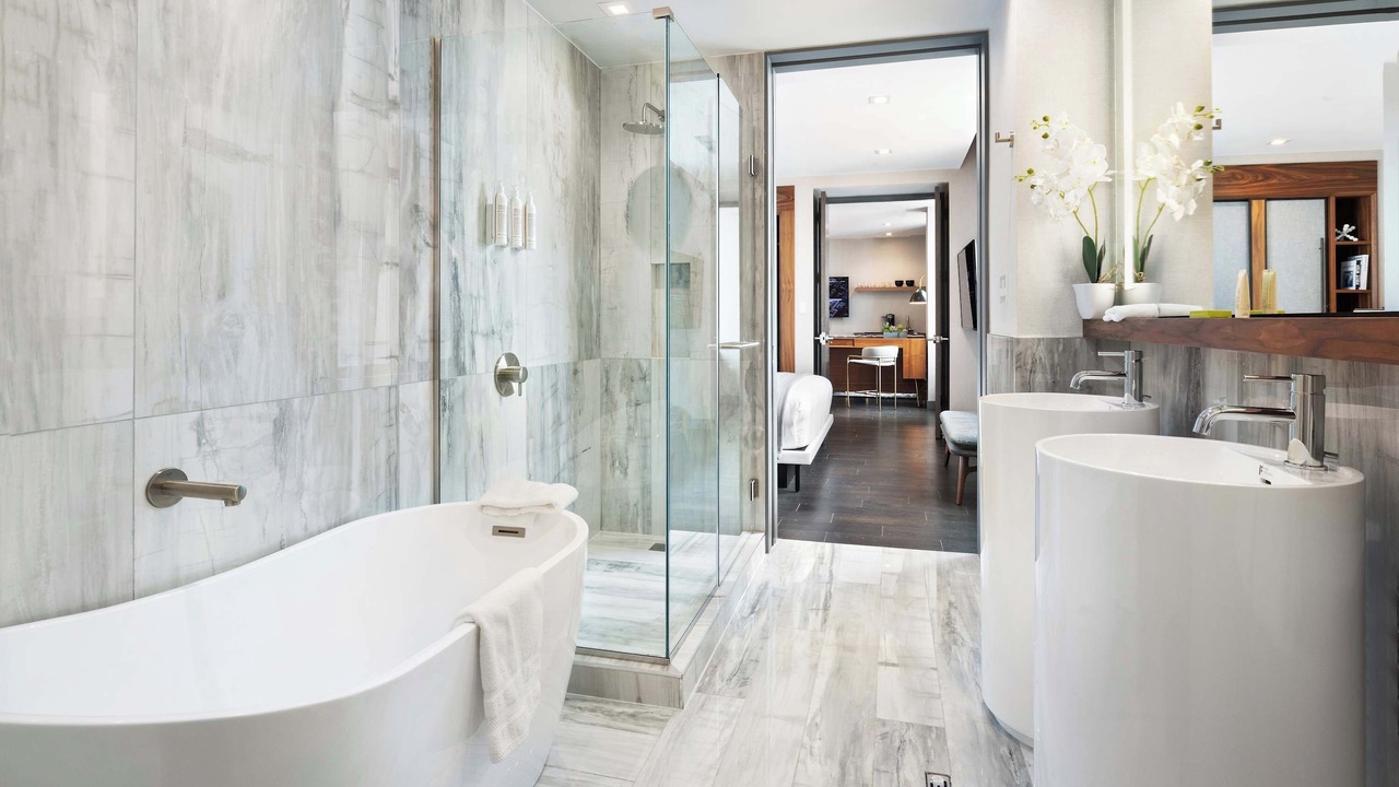 Photo of Bathroom in Koreatown