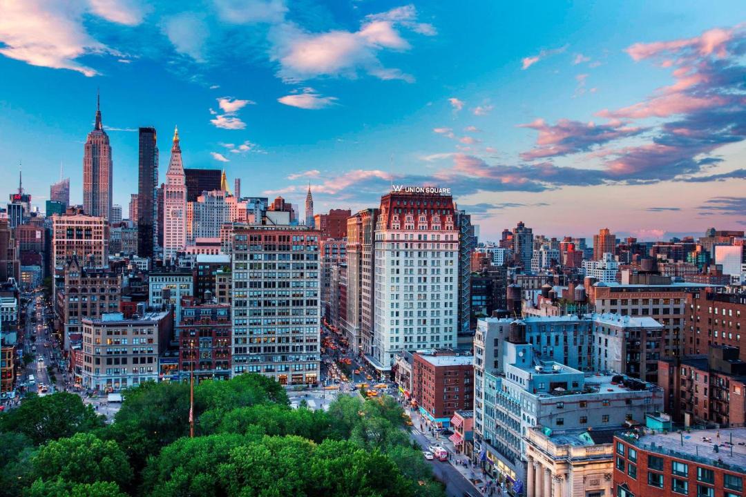 Photo of Buildings in Union Square