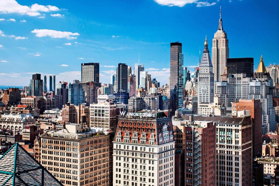 Photo of Buildings in Union Square