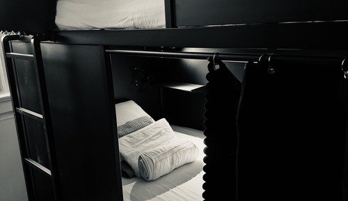 Single Bed in Standard 2-Bed Male Dormitory Room (Shared Shower)