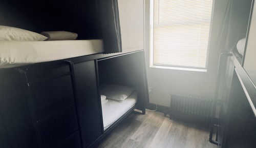 Single Bed in Standard Female Dormitory Room (Shared Shower)