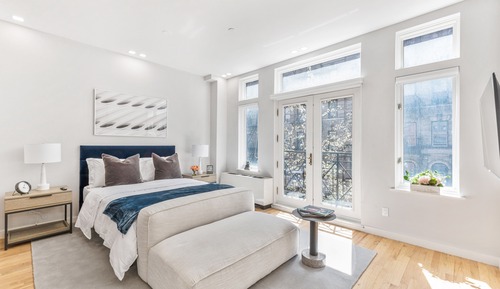 Classic Studio, 1 Queen Bed, Kitchen, City View