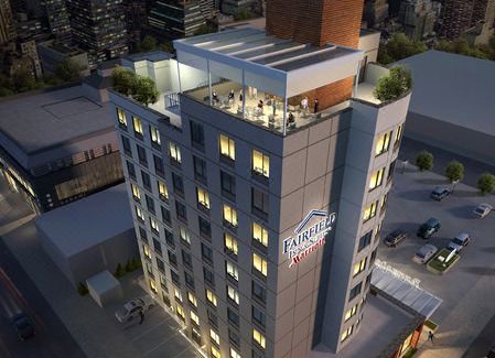 Gowanus Hotel | Fairfield Inn & Suites by Marriott New York Brooklyn