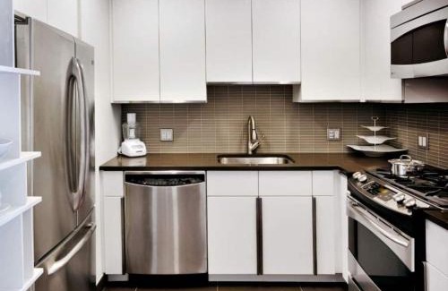 Lincoln Square Apartment | LuxuryStays NYC - Lincoln Sq Columbus Circle