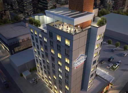 Gowanus Hotel | Fairfield Inn & Suites by Marriott New York Brooklyn