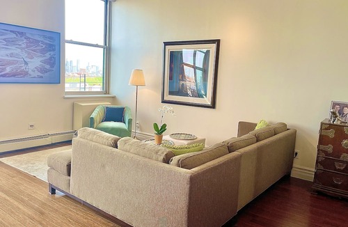 Park Slope Apartment | Stylish BK home, stunning views, steps to park!